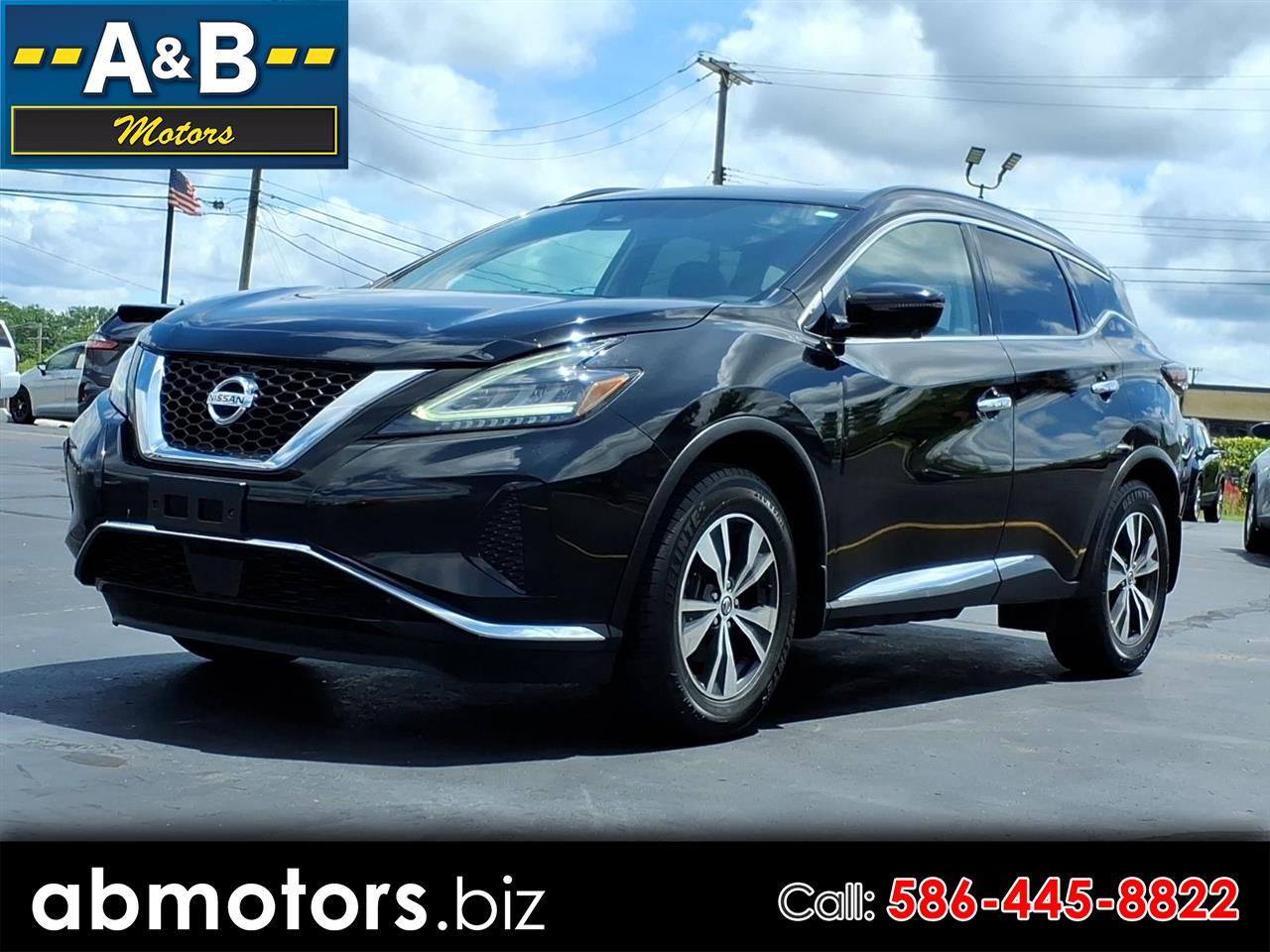 2020 Nissan Murano SV