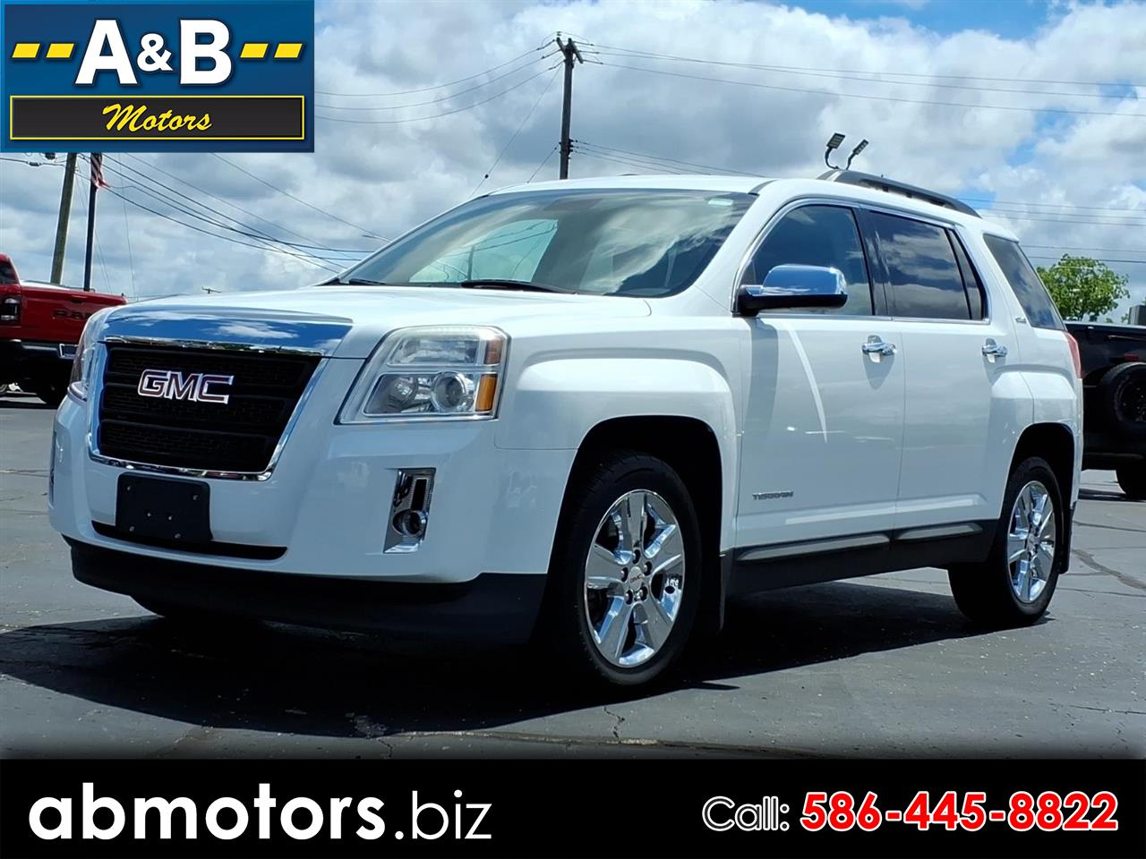 2015 GMC Terrain SLE-2