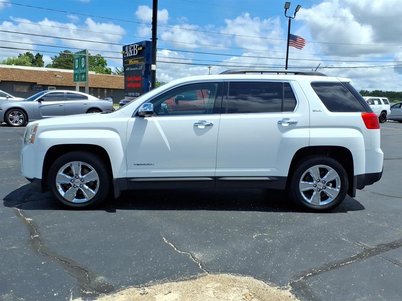 GMC Terrain  2015