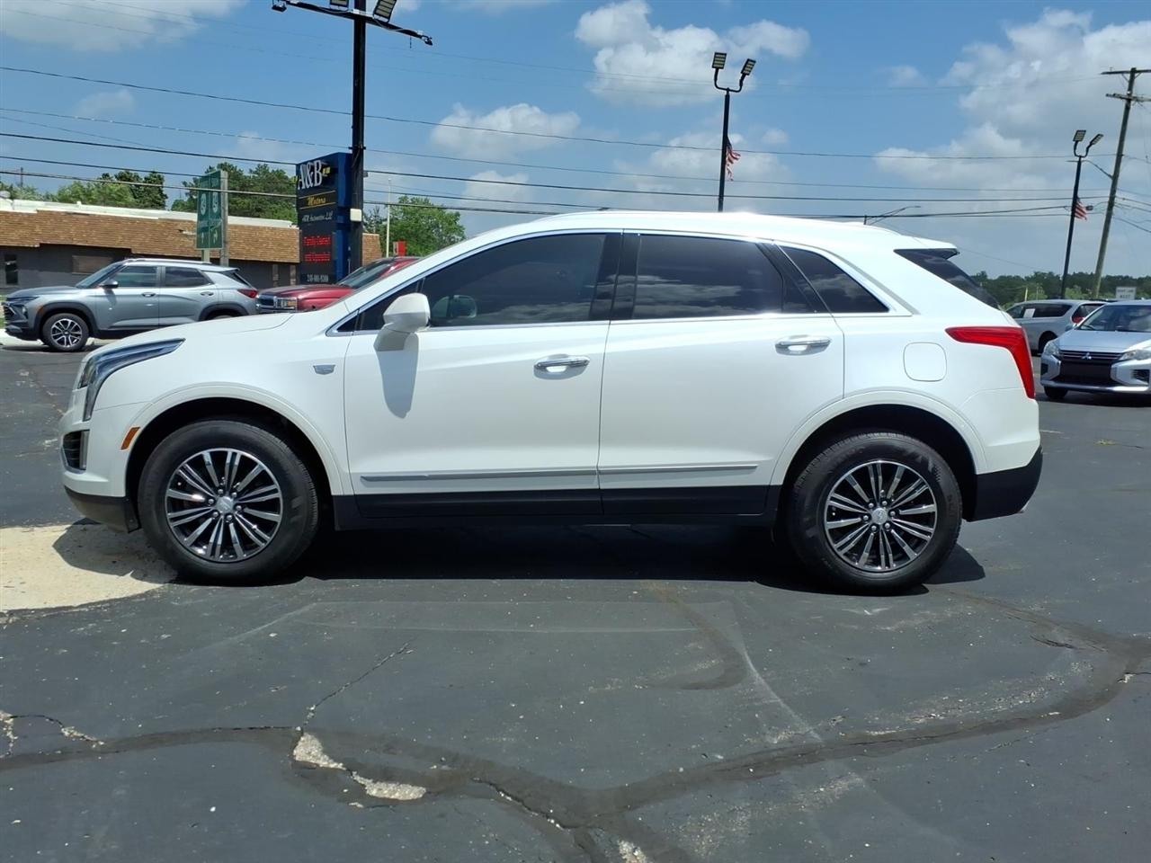 Cadillac XT5  2018