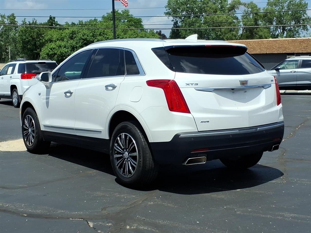 Cadillac XT5  2018