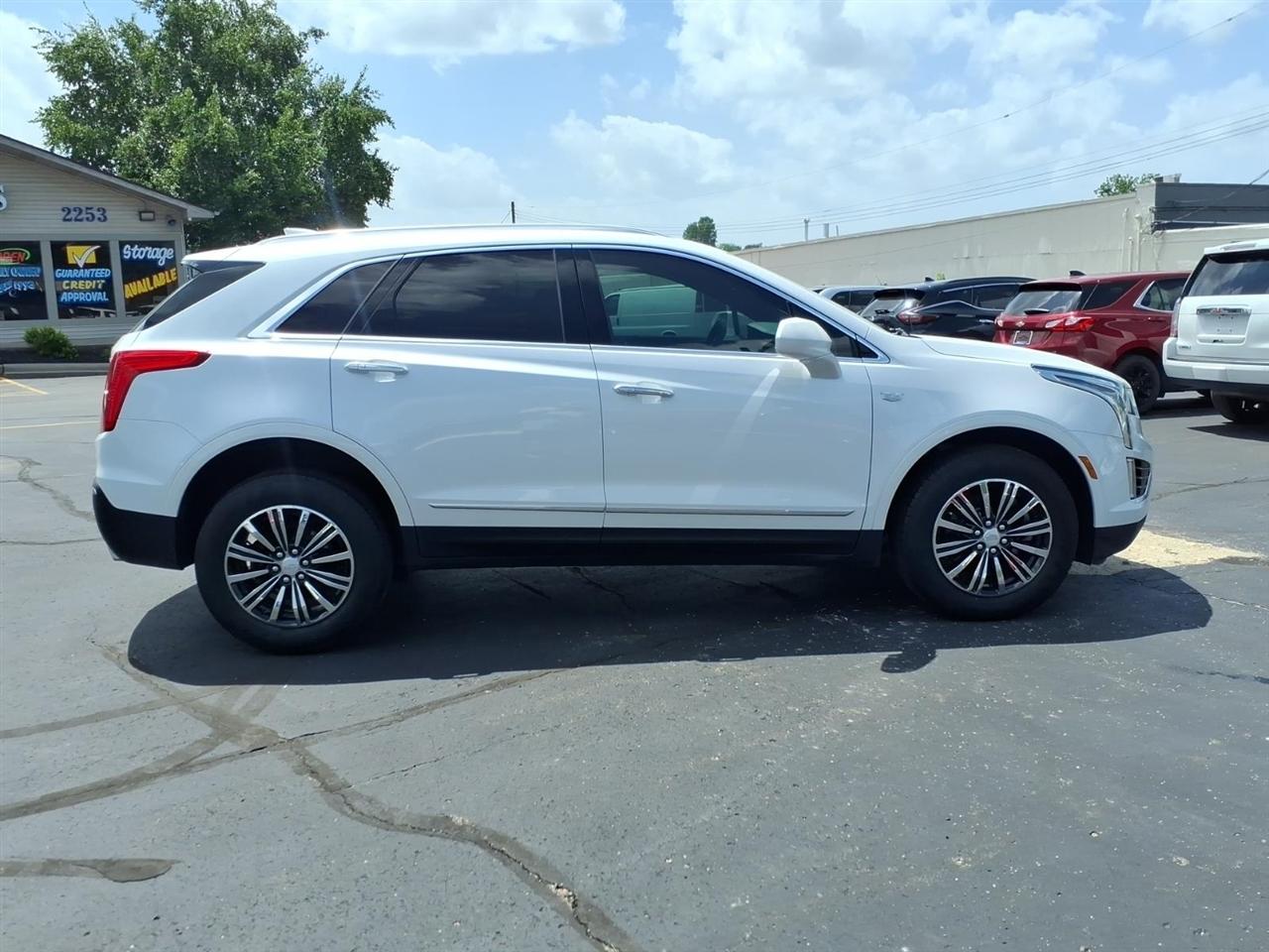 Cadillac XT5  2018