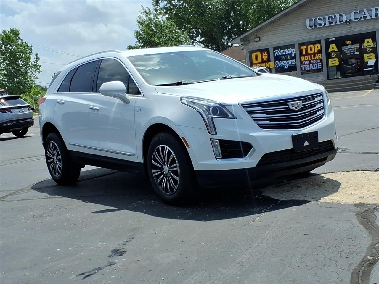 Cadillac XT5  2018