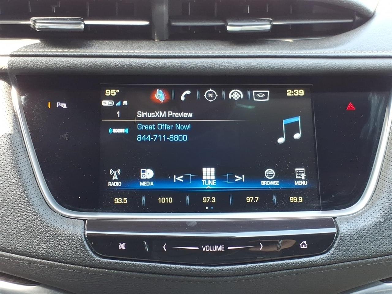 Cadillac XT5  2018