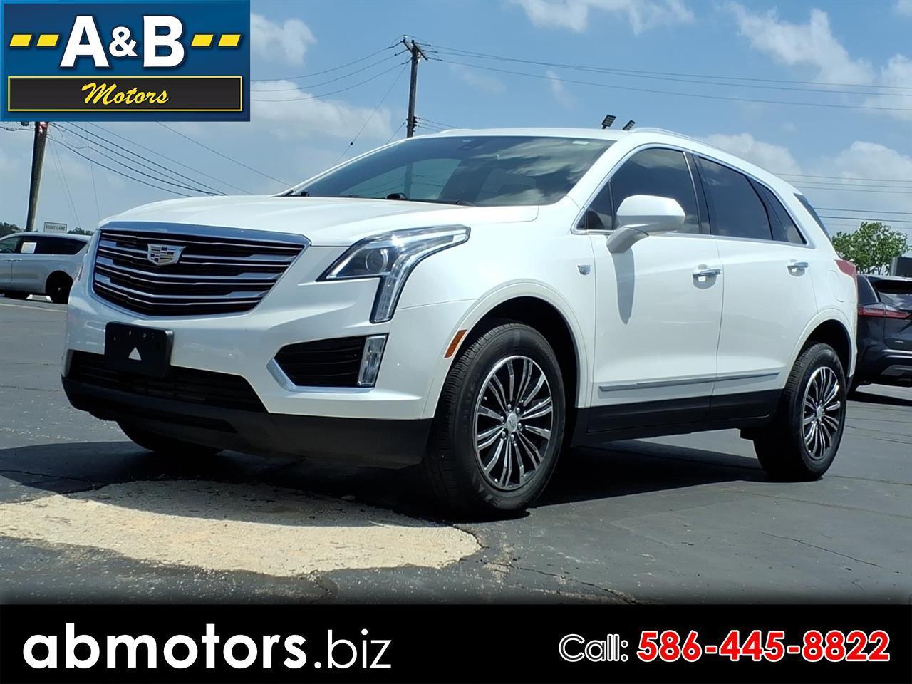 Cadillac XT5  2018