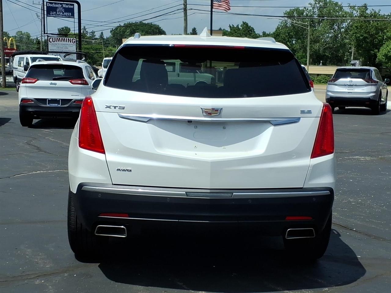 Cadillac XT5  2018