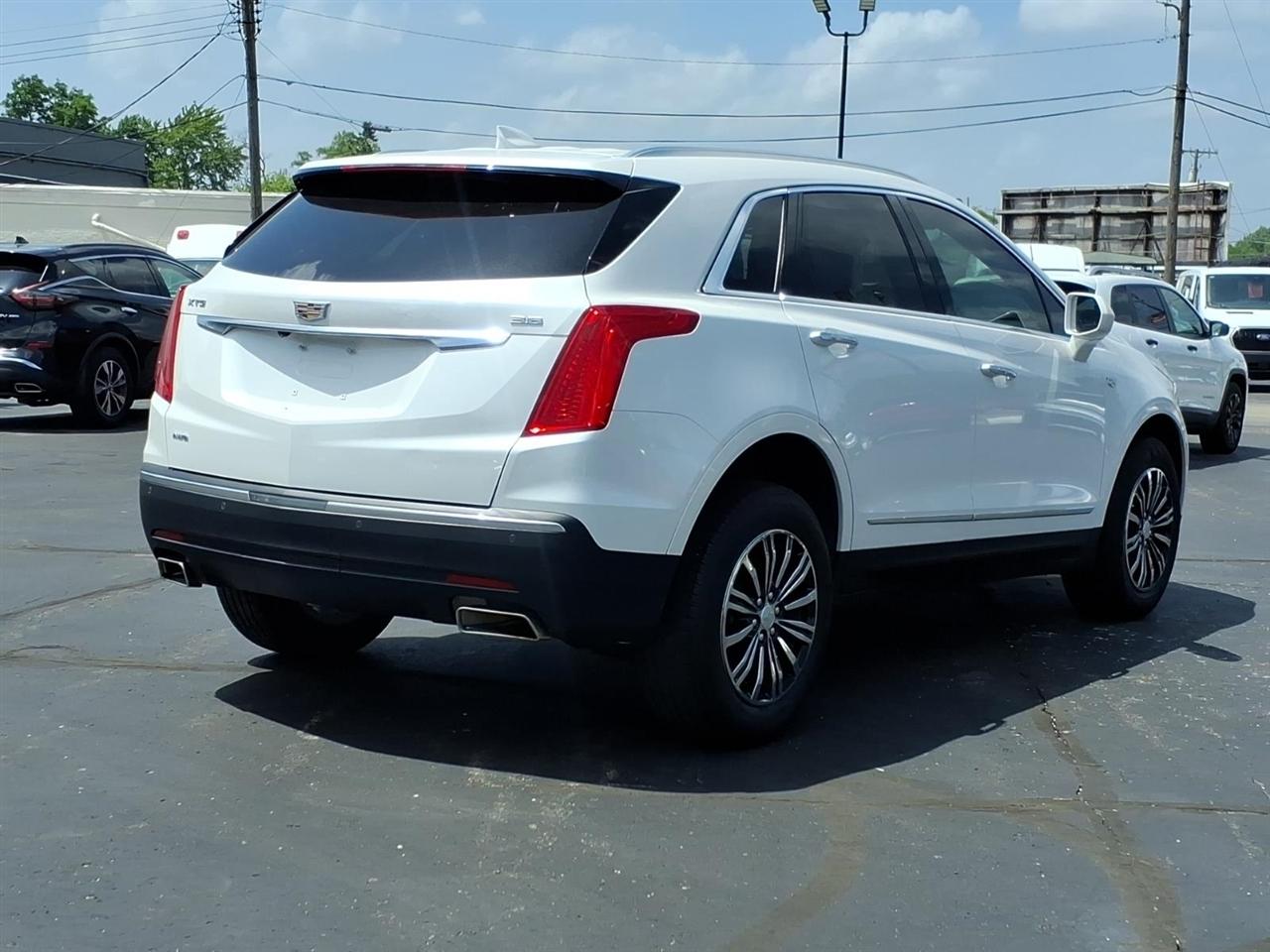 Cadillac XT5  2018