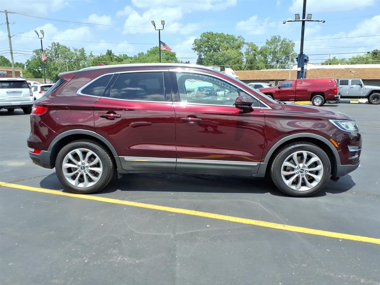 Lincoln MKC  2017