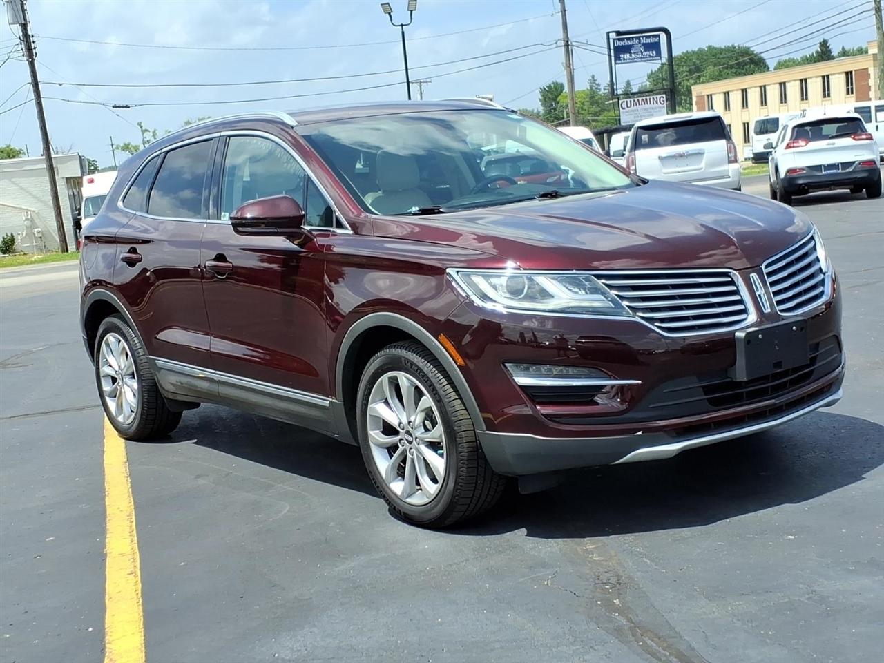 Lincoln MKC  2017