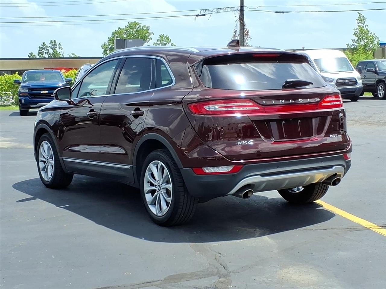 Lincoln MKC  2017