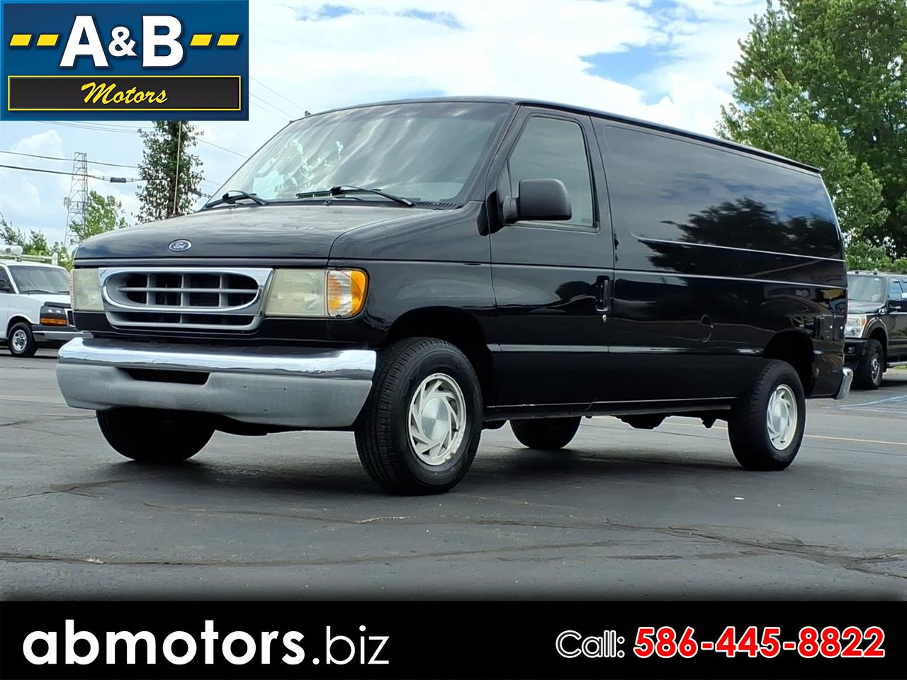 2001 Ford Econoline Cargo Van E-150