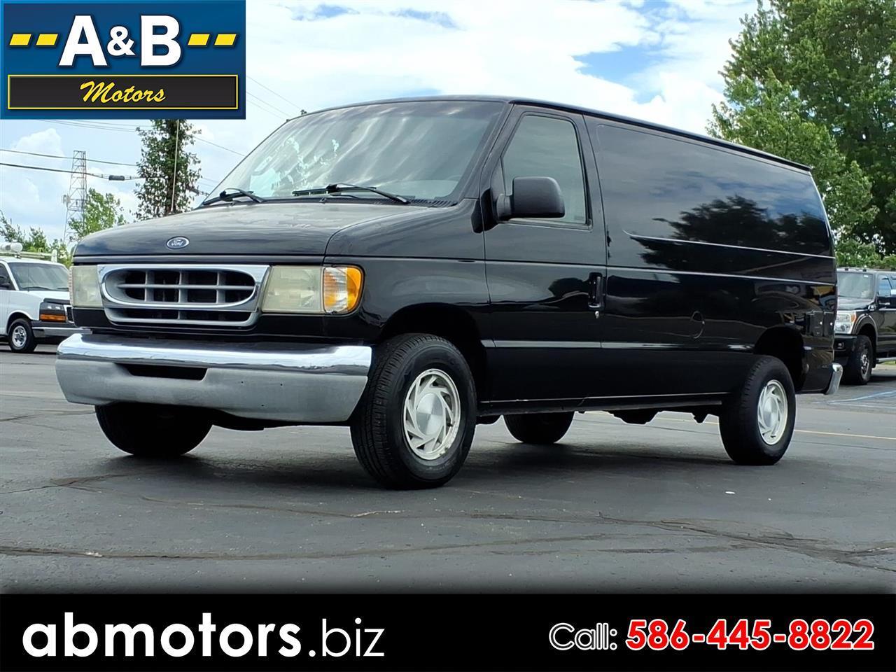 Ford Econoline Cargo Van  2001