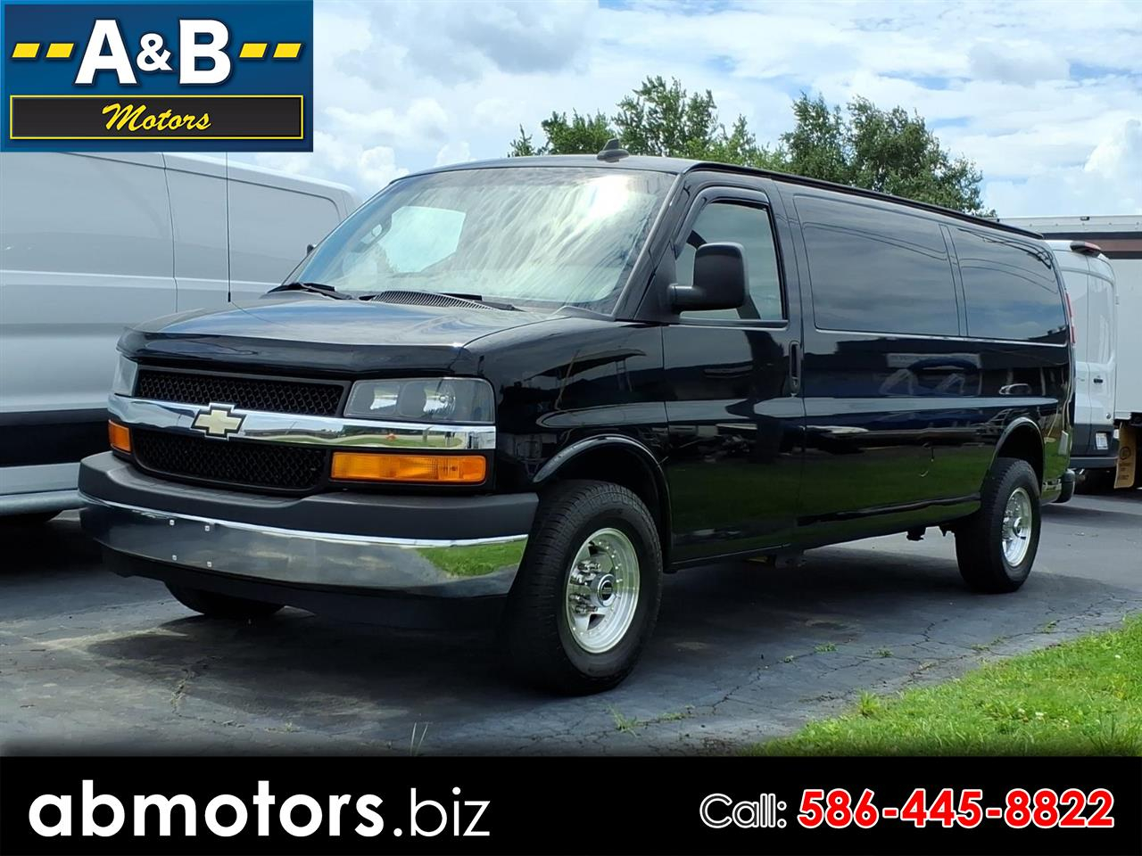 2017 Chevrolet Express Cargo Van 3500