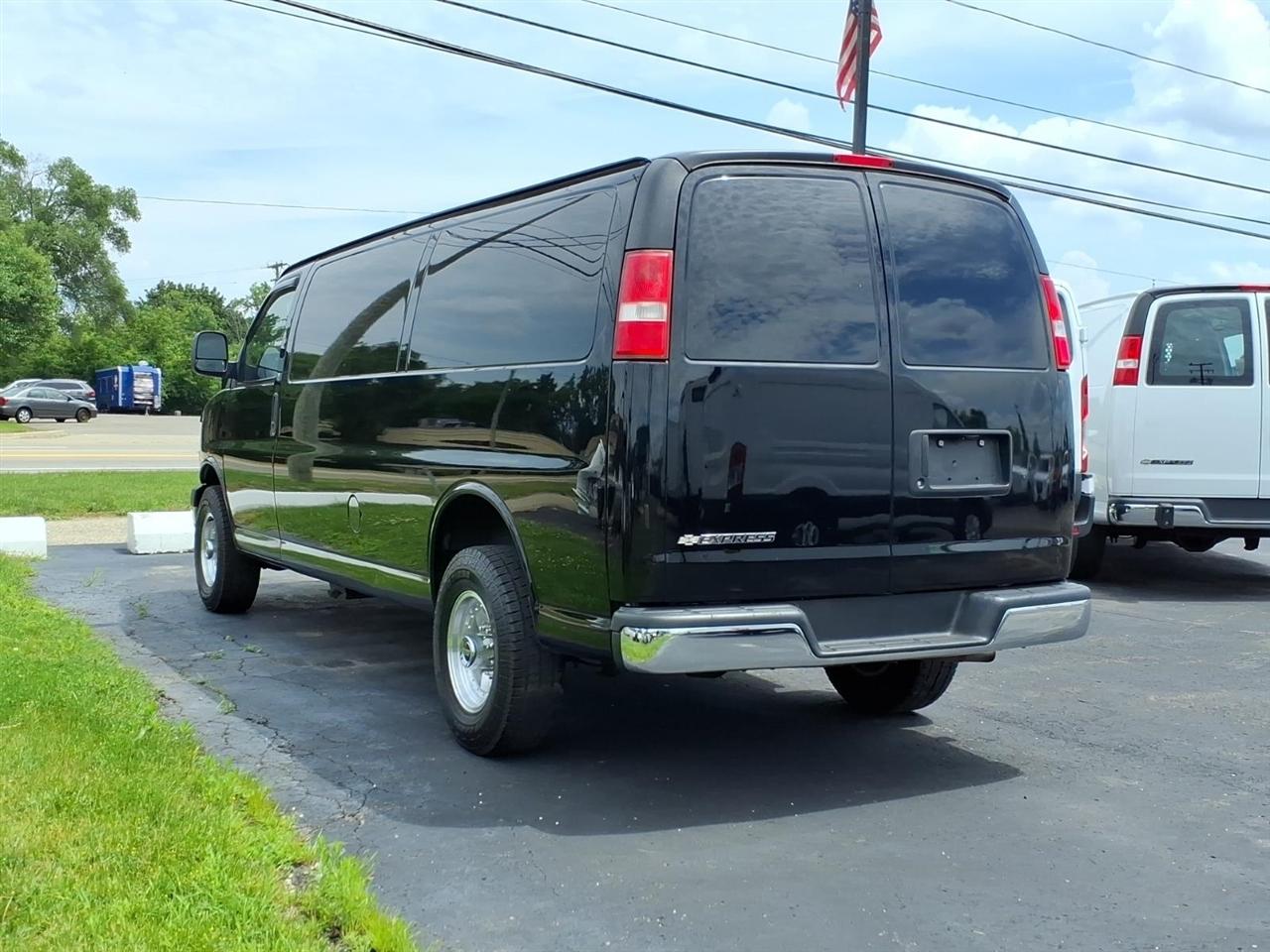 Chevrolet Express Cargo Van  2017