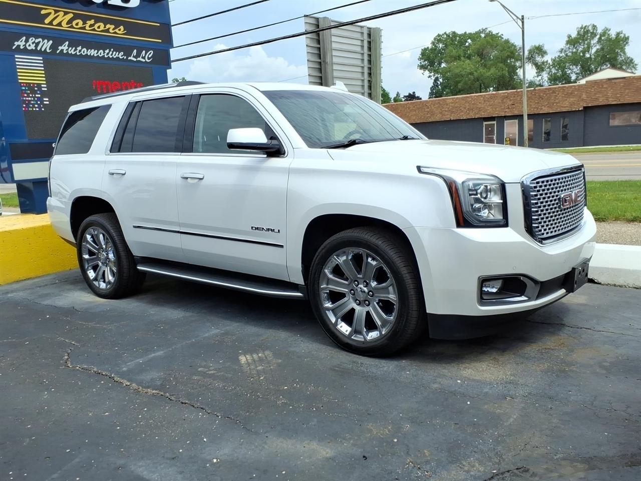 GMC Yukon  2016
