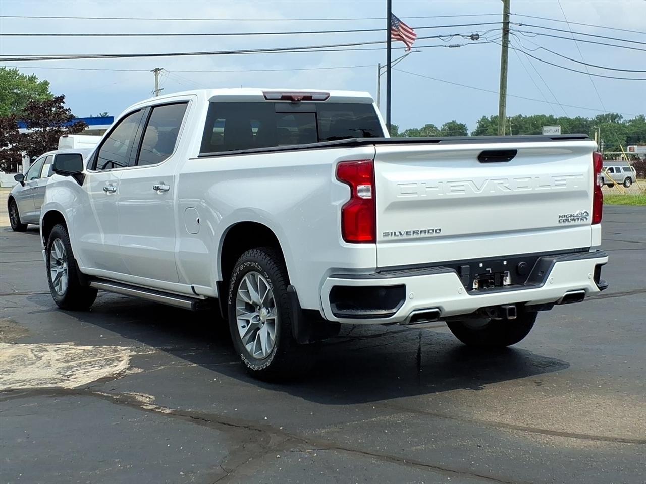 Chevrolet Silverado 1500  2020
