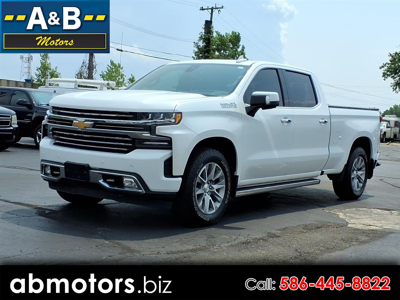 2020 Chevrolet Silverado 1500 High Country