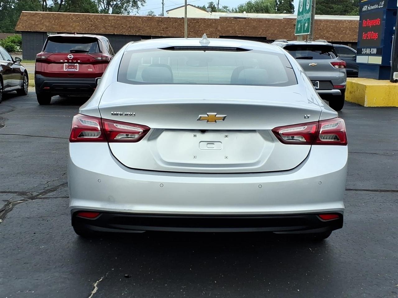 Chevrolet Malibu  2020