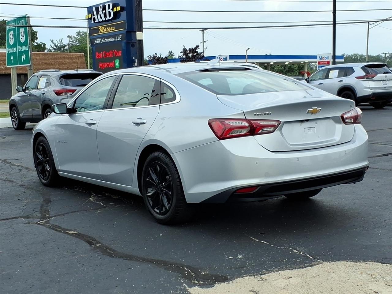 Chevrolet Malibu  2020