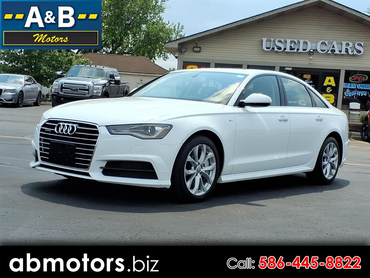 2018 Audi A6 2.0T quattro Premium