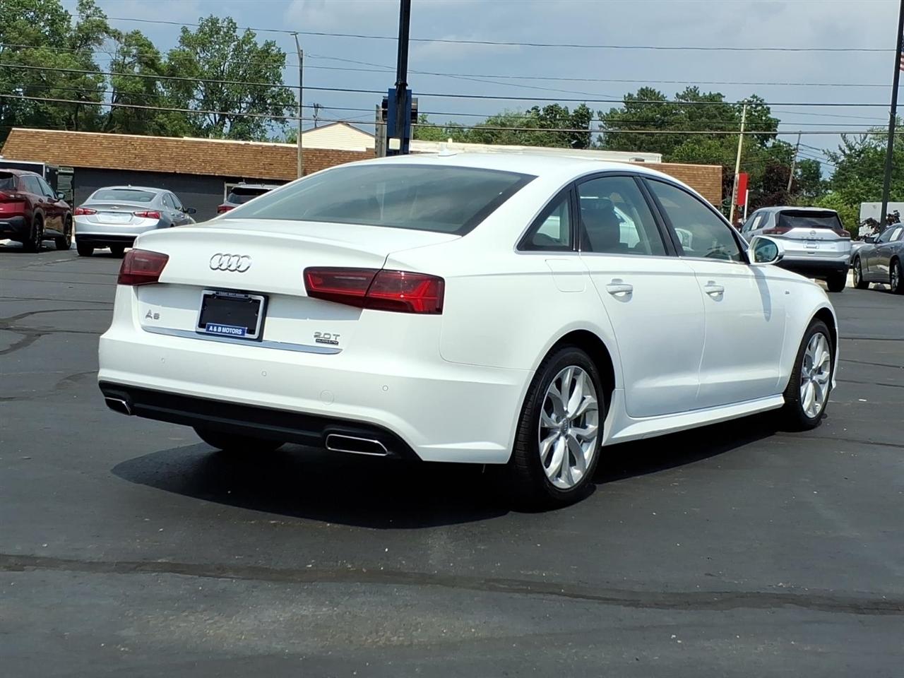 Audi A6  2018
