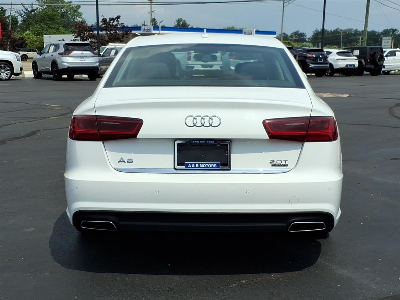 Audi A6  2018