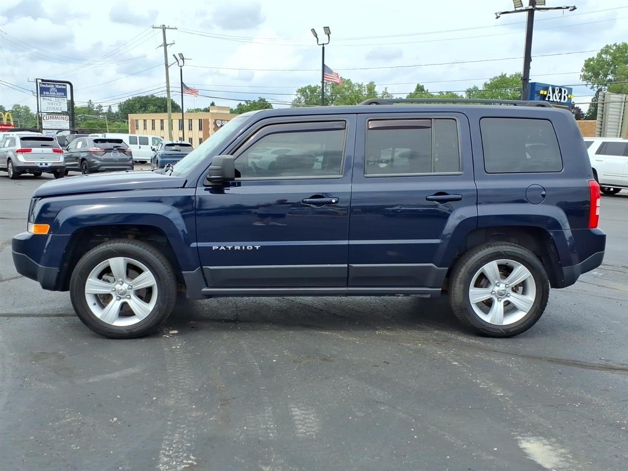Jeep Patriot  2014