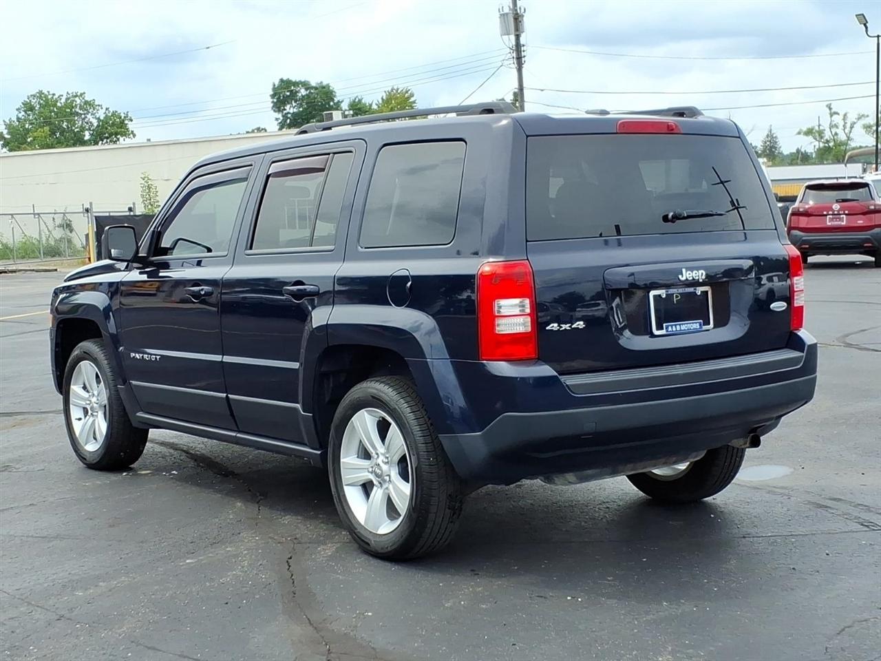 Jeep Patriot  2014
