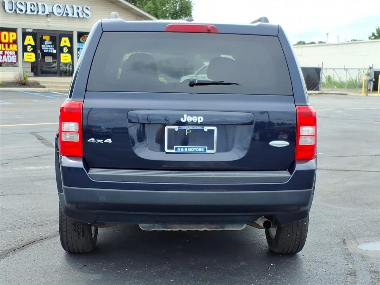 Jeep Patriot  2014