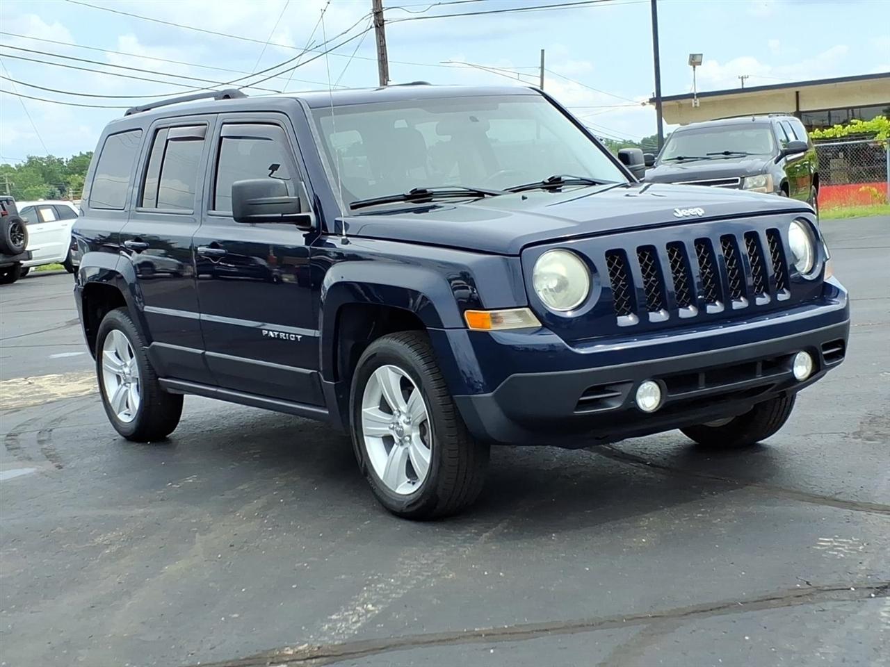 Jeep Patriot  2014