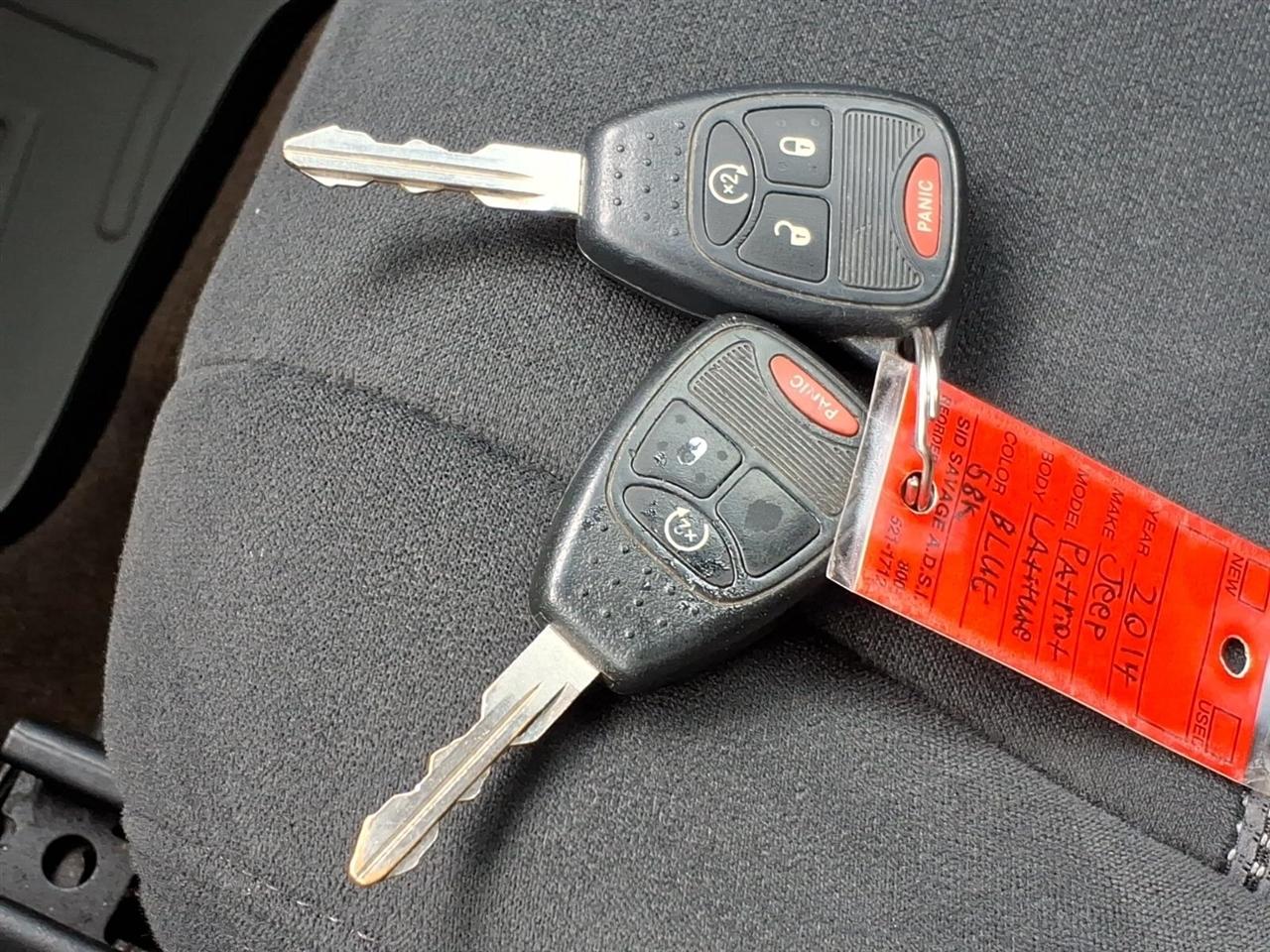 Jeep Patriot  2014