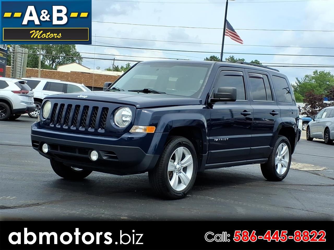 Jeep Patriot  2014