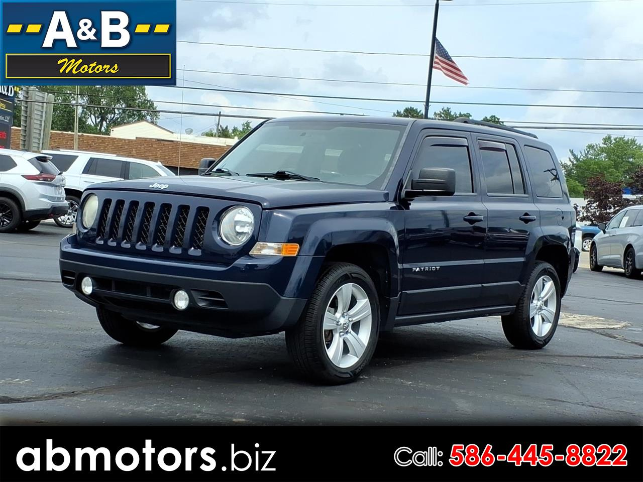 2014 Jeep Patriot Latitude