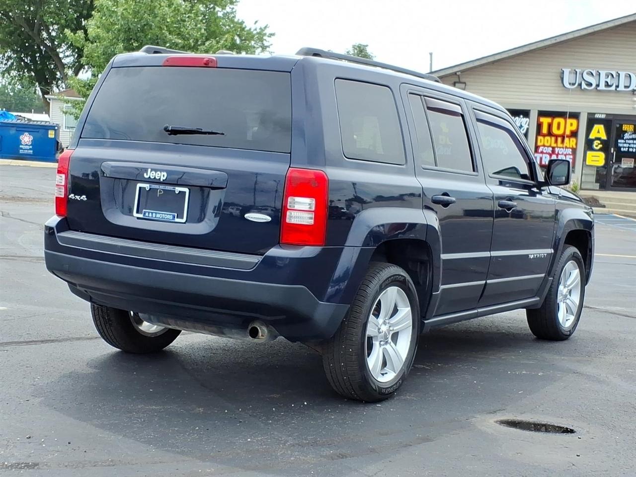 Jeep Patriot  2014