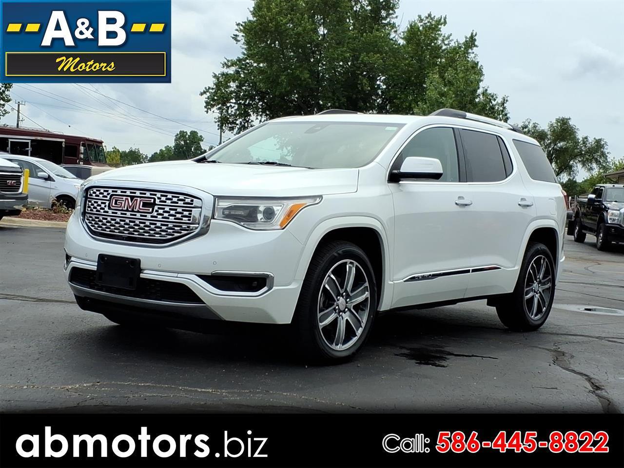GMC Acadia  2018