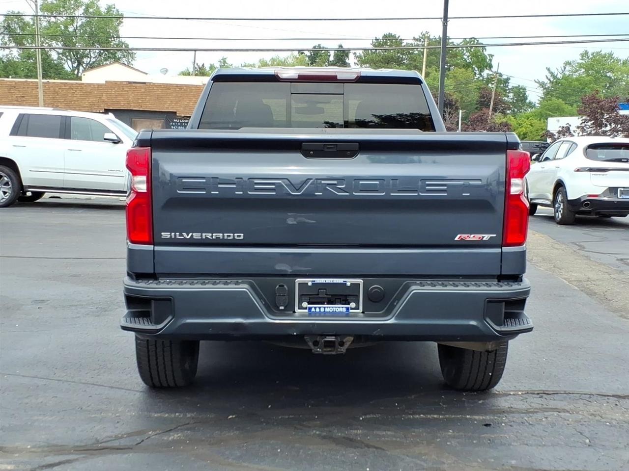 Chevrolet Silverado 1500  2020