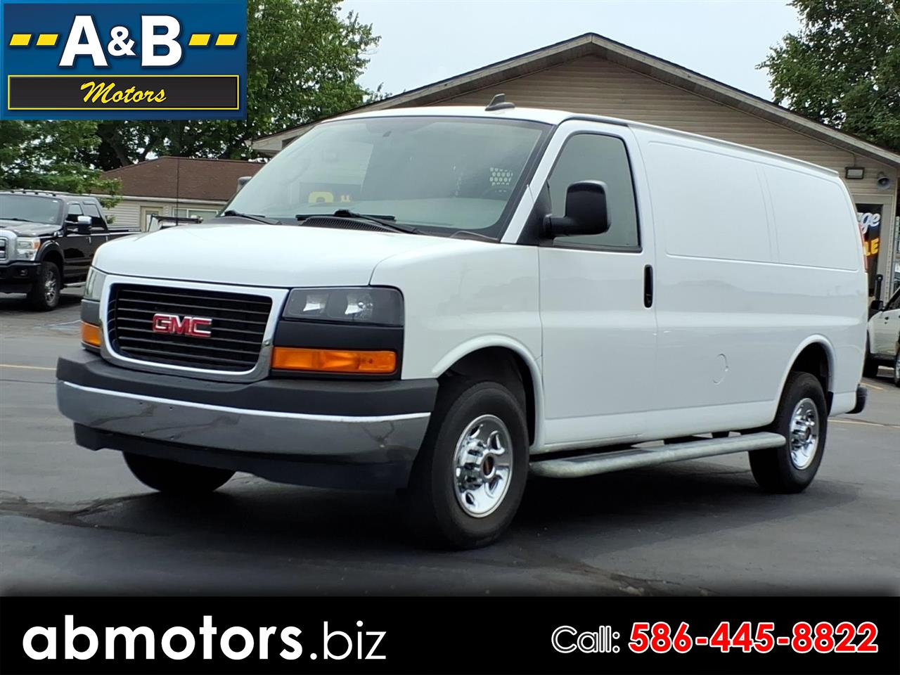 2024 GMC Savana Cargo Van 2500