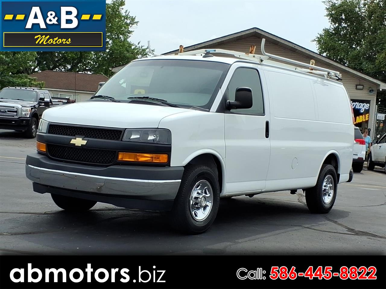 2020 Chevrolet Express Cargo Van 2500