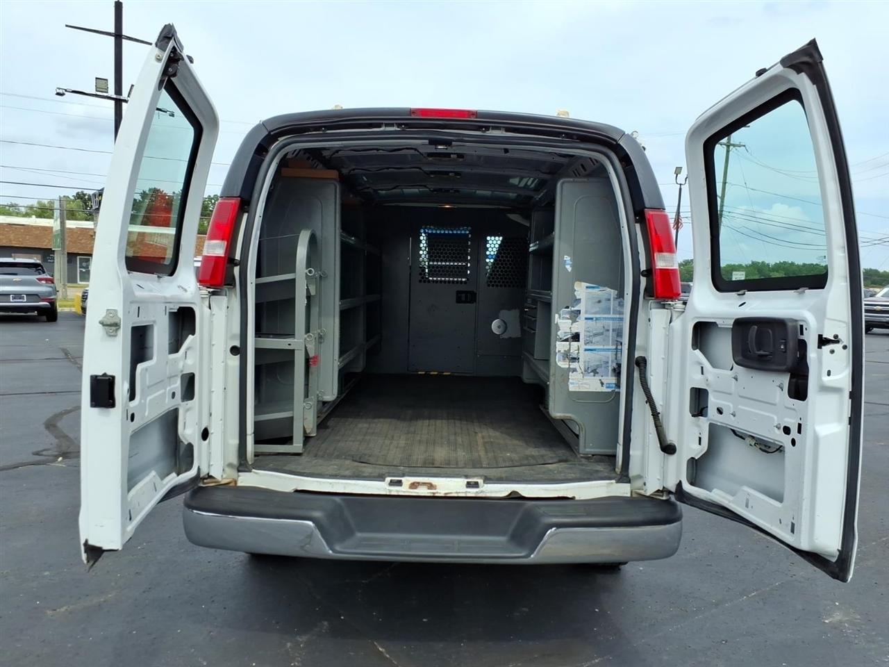 Chevrolet Express Cargo Van  2020