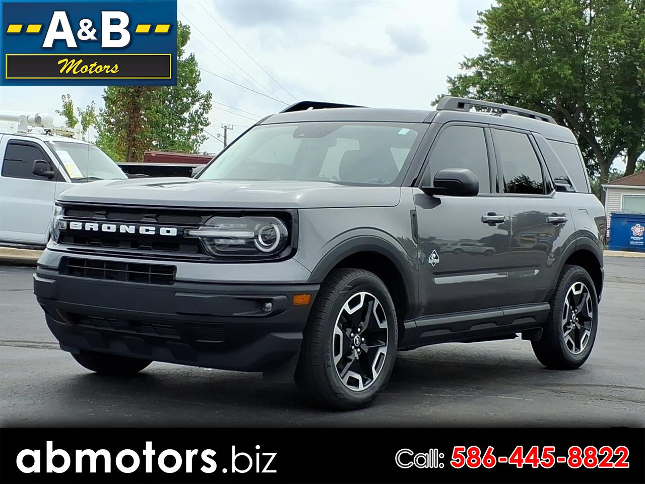 2023 Ford Bronco Sport Outer Banks