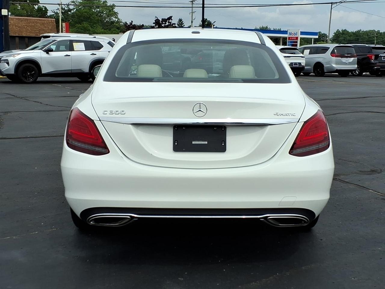 Mercedes-Benz C-Class  2020