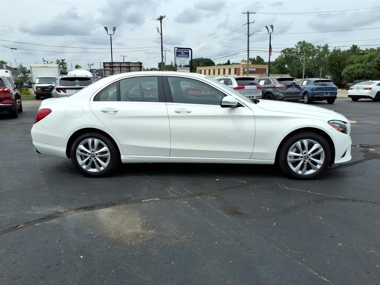 Mercedes-Benz C-Class  2020
