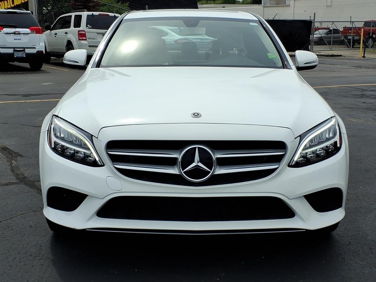 Mercedes-Benz C-Class  2020