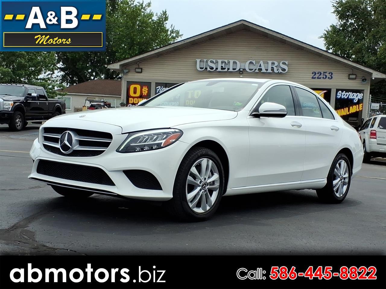 Mercedes-Benz C-Class  2020