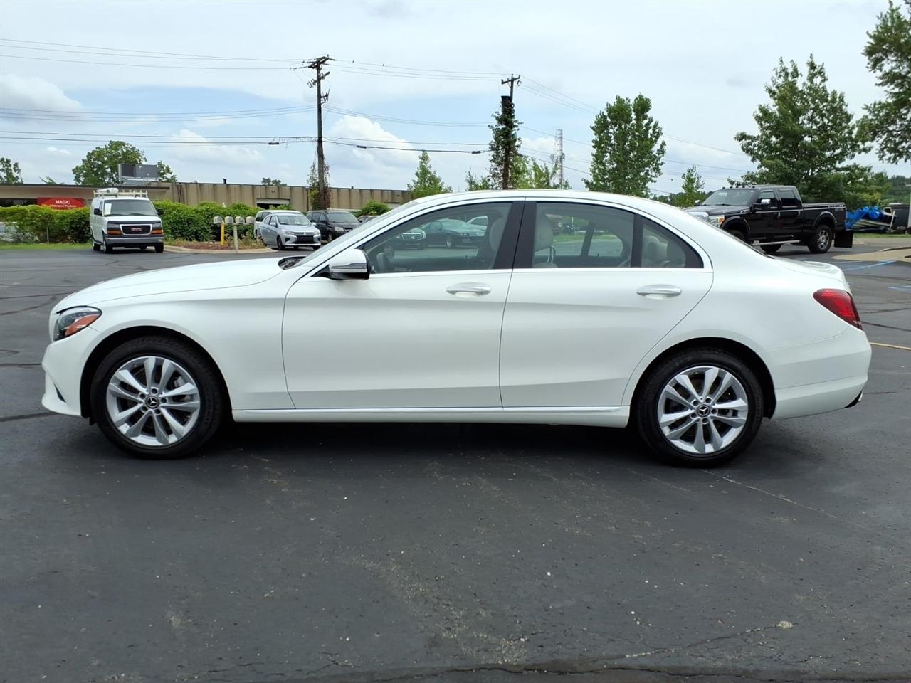 Mercedes-Benz C-Class  2020