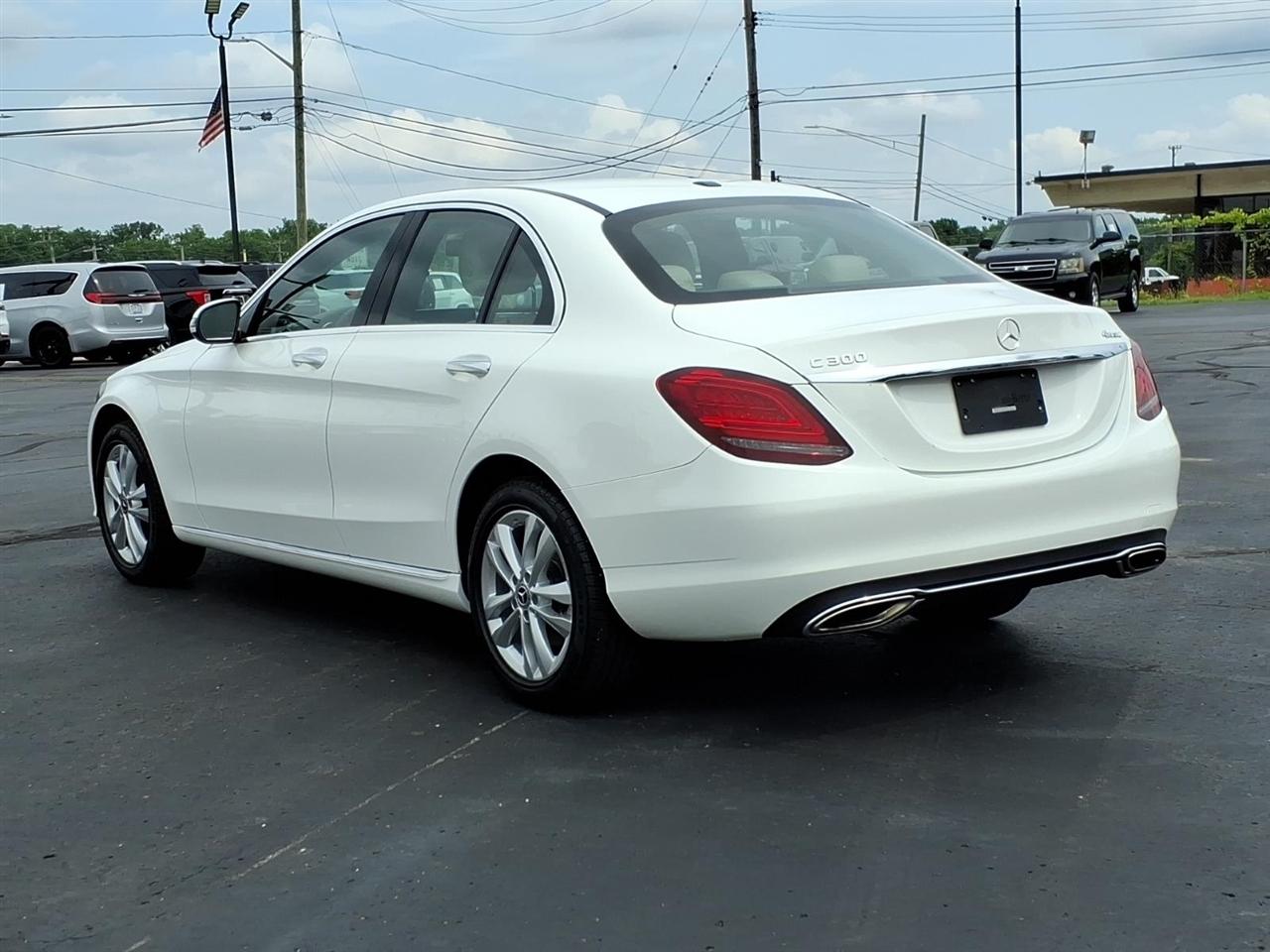 Mercedes-Benz C-Class  2020