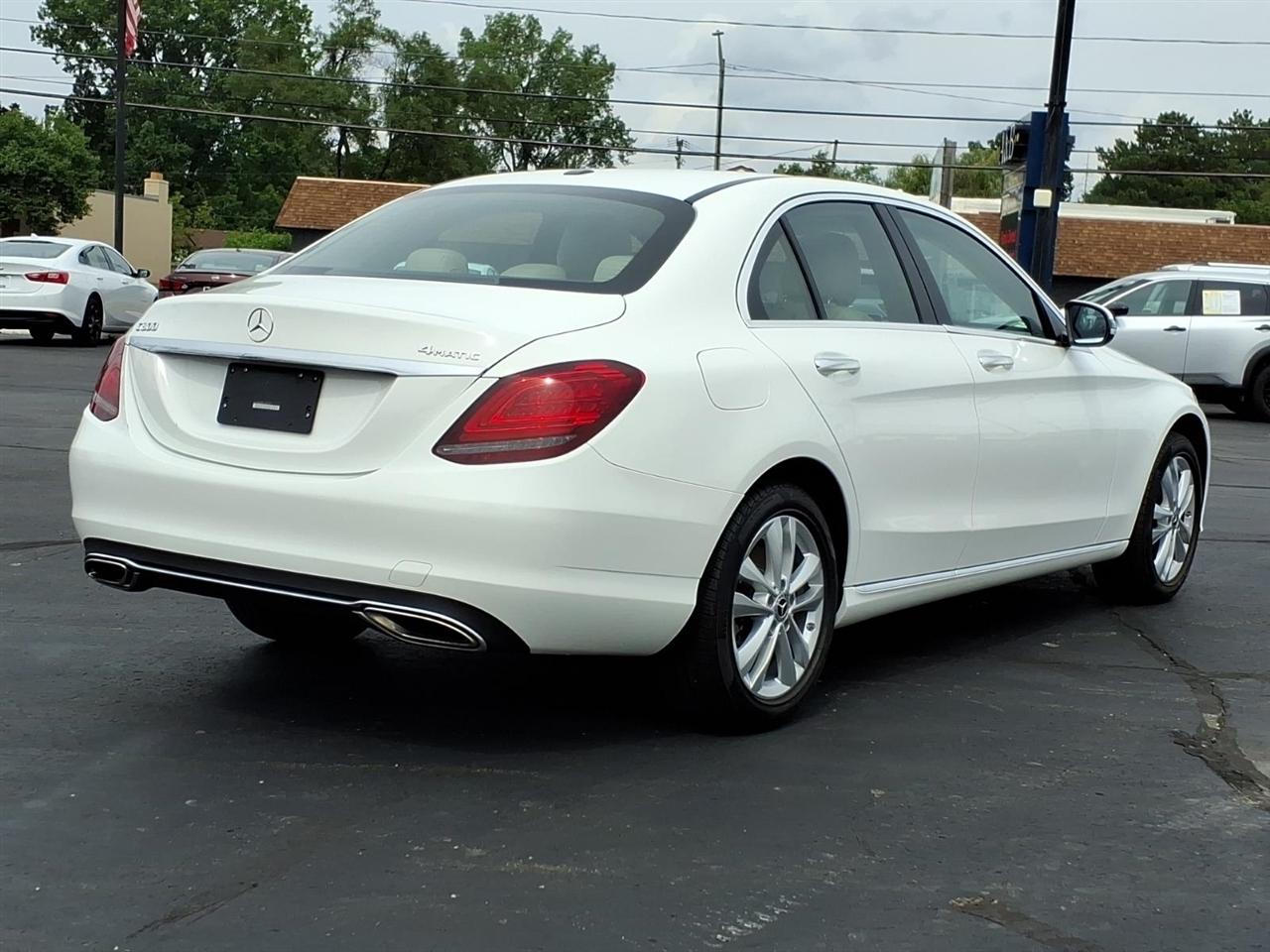 Mercedes-Benz C-Class  2020
