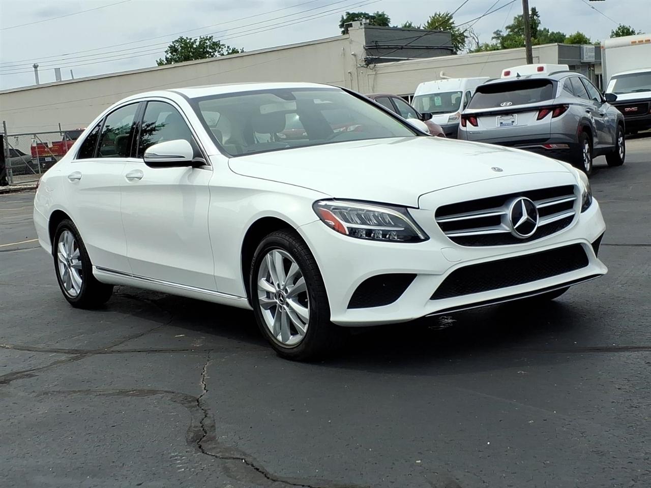 Mercedes-Benz C-Class  2020