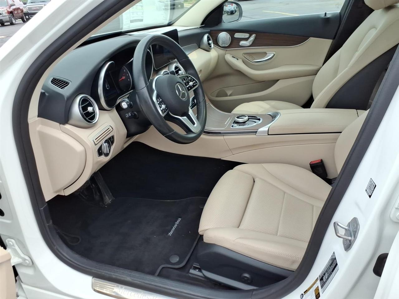 Mercedes-Benz C-Class  2020