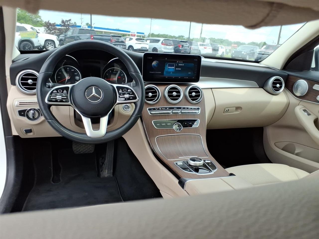 Mercedes-Benz C-Class  2020